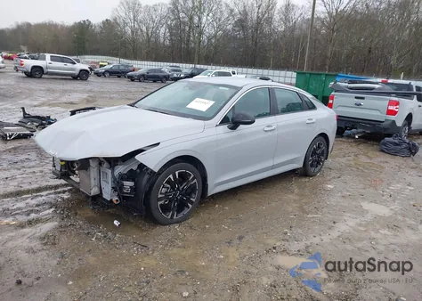 2022 Kia K5 Gt-Line z USA, uszkodzony, nr VIN 5XXG64J2XNG140664